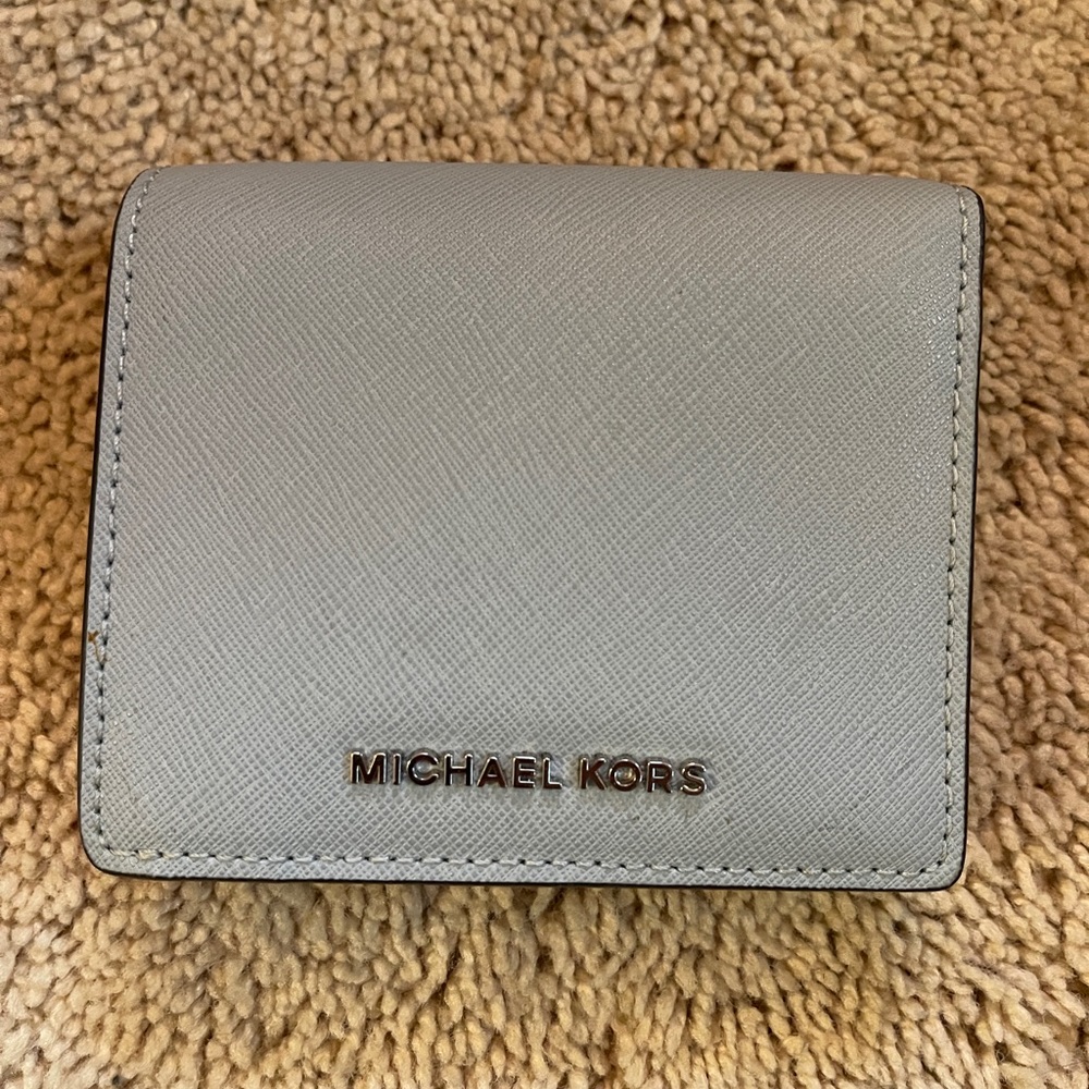Michael Kors wallet.